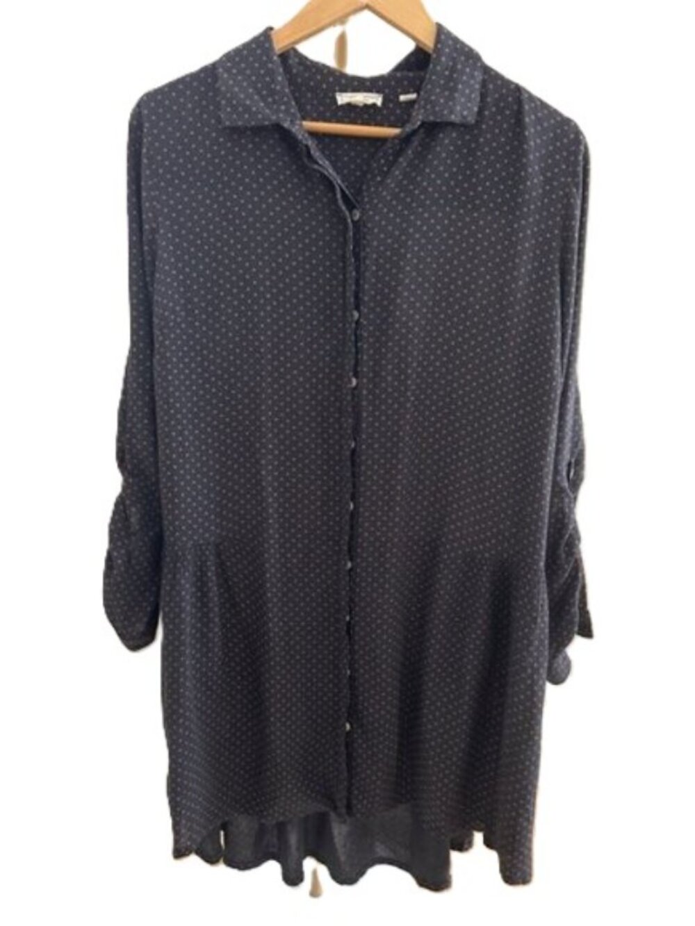 Fat Face Star Print Shirt Dress – US Size 6 / UK 10
